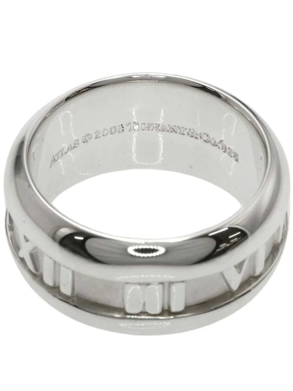 Tiffany & Co Atlas Ring Silver